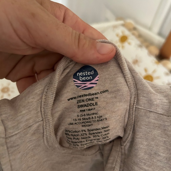Nested Bean Sleep Swaddle - Zen One - Picture 3 of 3